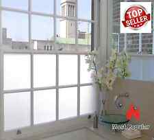 Privacy White Frosted Window