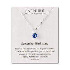 September (Sapphire)