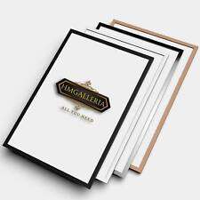 Poster Frames Custom made Photo Frames Black Frames Oak White Picture Frames
