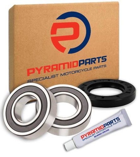 Rear wheel bearings seals - wheel, &