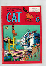 Fat Freddy's Cat (1988 UK Knockabout) #   6 (5.5-FN-) (2017543) 1986