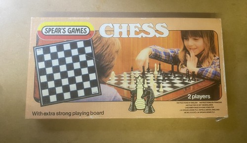 Vintage chess game - chess,