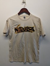 N-Dubz T Shirt Size Medium Beige NDubz 2022 Band Tour Graphic Print