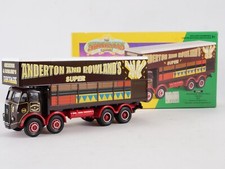 Corgi 27801 - Atkinson open pole truck set Anderton & Rowland's Canon 1:50