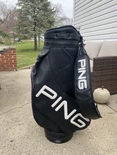 Ping Tour Staff Bag Black