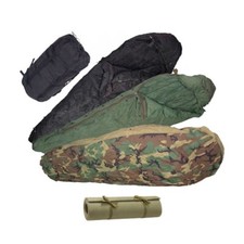 US Military Issue Modular Sleeping System 4 - Part & Foam Sleeping Pad -Used