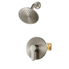 Shower Faucet Set Brushed