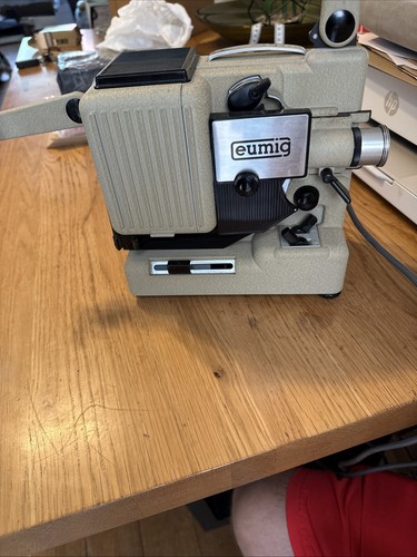 Eumig vintage mm - 8,
