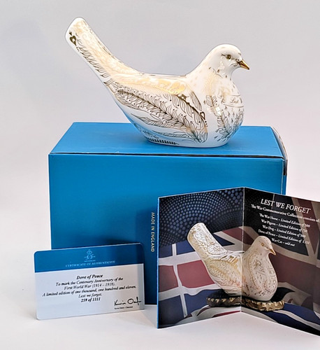 Royal crown derby dove - royal,