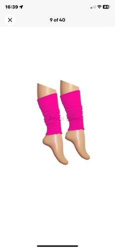 Leg warmers 80s - 80s, dance