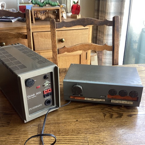Quad 303 amp and - amp, preamp*
