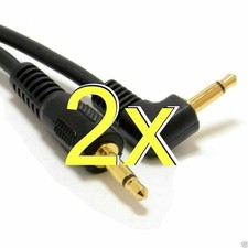 [2 pack] 1m Right Angle MONO