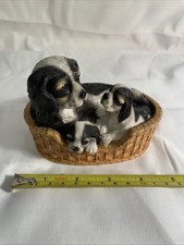 Leonardo Dog Studies Collection Cavalier King Charles Spaniel With Puppies 2010