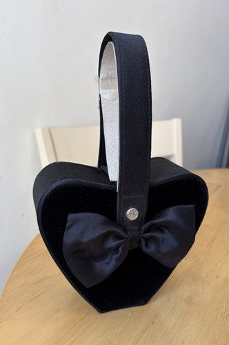 Swarovski black satin - swarovski, fabric