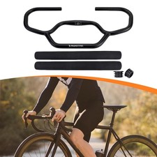 Bicycle butterfly handlebars
