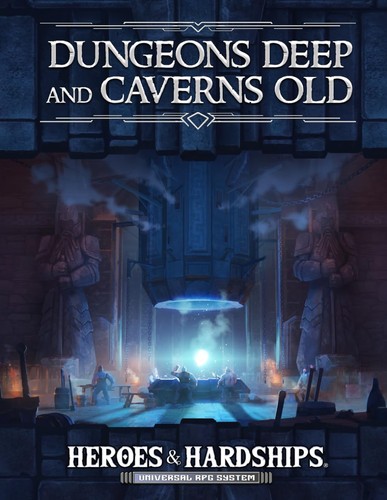 Dungeons deep and caverns - dungeons,