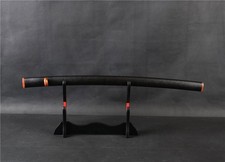 Matt Black Wood Saya For