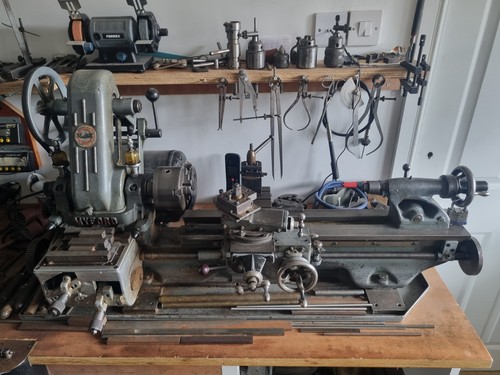 Myford ml7 lathe 100 - lathe., 0-100