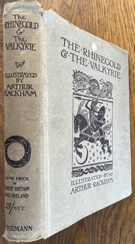 Arthur rackham 1st - arthur, edition