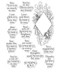 Clear Stamps Sentiments