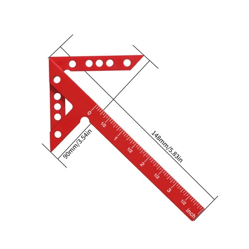 Aluminum center finder - center,