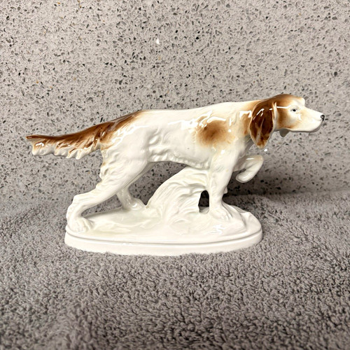 Vintage english setter dog - setter,