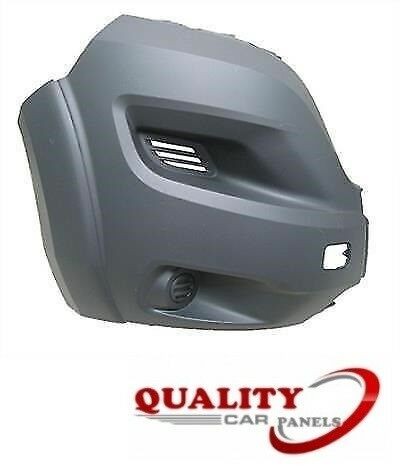 Front bumper corner right - corner, lwb