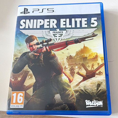 Rebellion sniper elite - sniper,