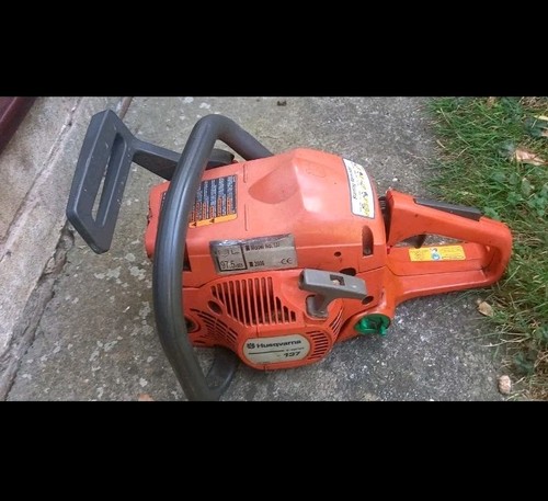 Husqvarna 137 petrol chainsaw - petrol,