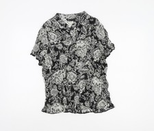 BHS Women's Black Floral