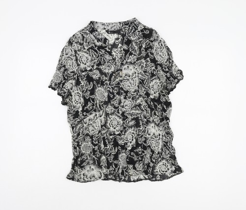Bhs women black floral - women's,