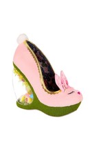 Irregular Choice - Hop 2 It W Size 9 US/ 40 EU Pearls, Bunnies, & Jelly Beans