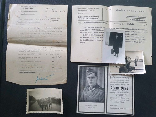 German ww2 wk2 bundle lot - ww2, 2