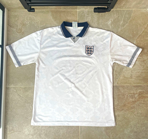 England retro 1990 home - retro, shirt