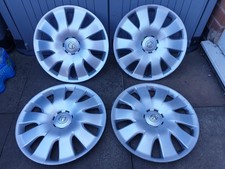 Vauxhall Combo 16" Wheel Trims