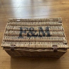 Fortnum & Mason Wicker Basket