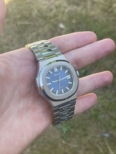 S-mod Homage Watch Nh35 Blue Dial Custom Mod Men’s