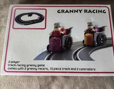 Vintage Rare Granny Race Track