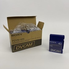 Sony DV DVCAM Tapes PDVM-40N