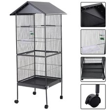 Large bird cage with stand - bird,