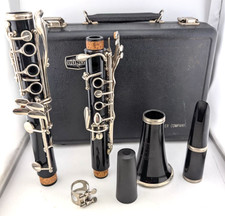 Bundy Selmer Resonite Clarinet