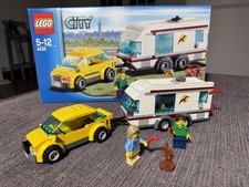 LEGO City 4435 Car and Caravan