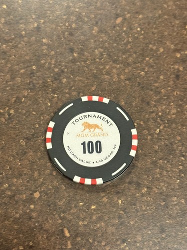 Tournament poker chip mgm - poker,