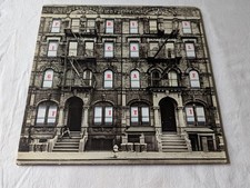 LED ZEPPELIN - PHYSICAL GRAFITI (GERMANY - 2LP - DIE-CUT SLEEVE -INNERS- VG/VG+)