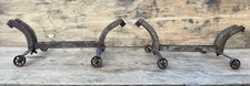 Rare Antique Bicycle Velocipede Samson Bicycle Display Stands Velo Ancien