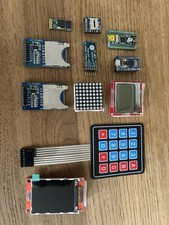 USB/Arduino Development Boards and Various Parts Bundle For Makers
