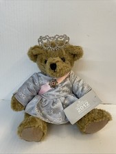 The Great British Teddy Bear Co. - Queen Elizabeth ll Diamond Jubilee Bear 2012