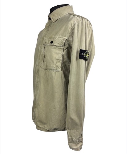 Stone island overshirt - stone, xl