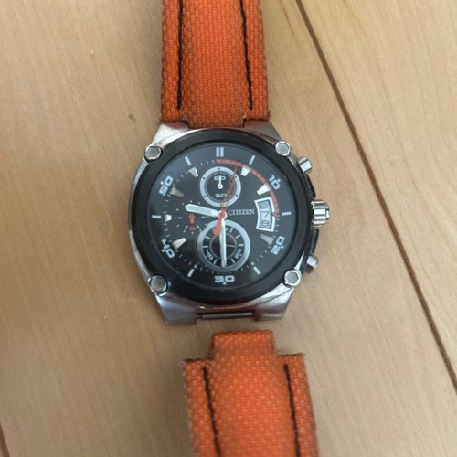 Citizen chronograph watch - citizen,