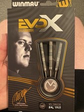 Winmau Michael van Gerwen MVG Evo-X 90% Steel Tip Darts 24g